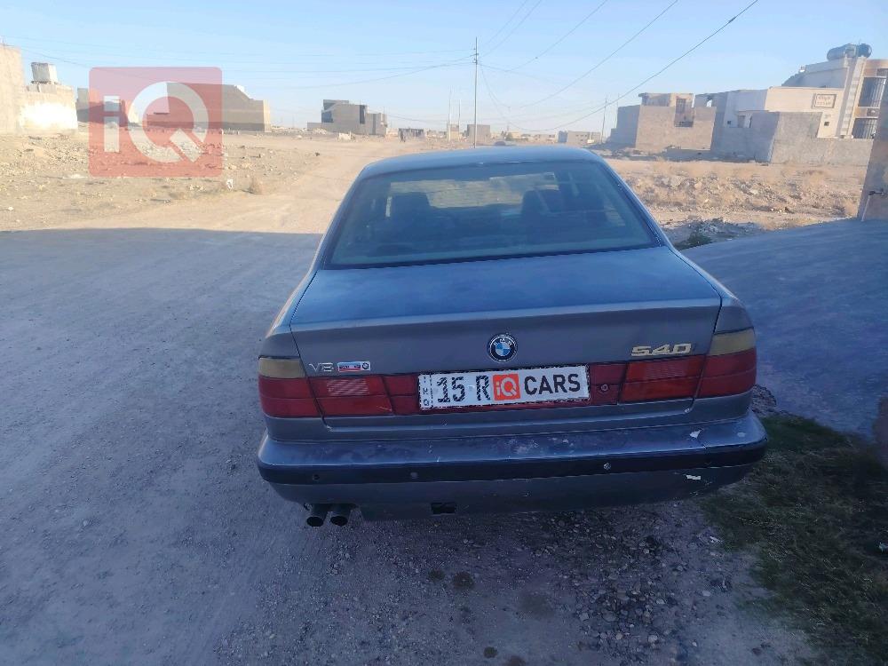 بي ام دبليو الفئة 5